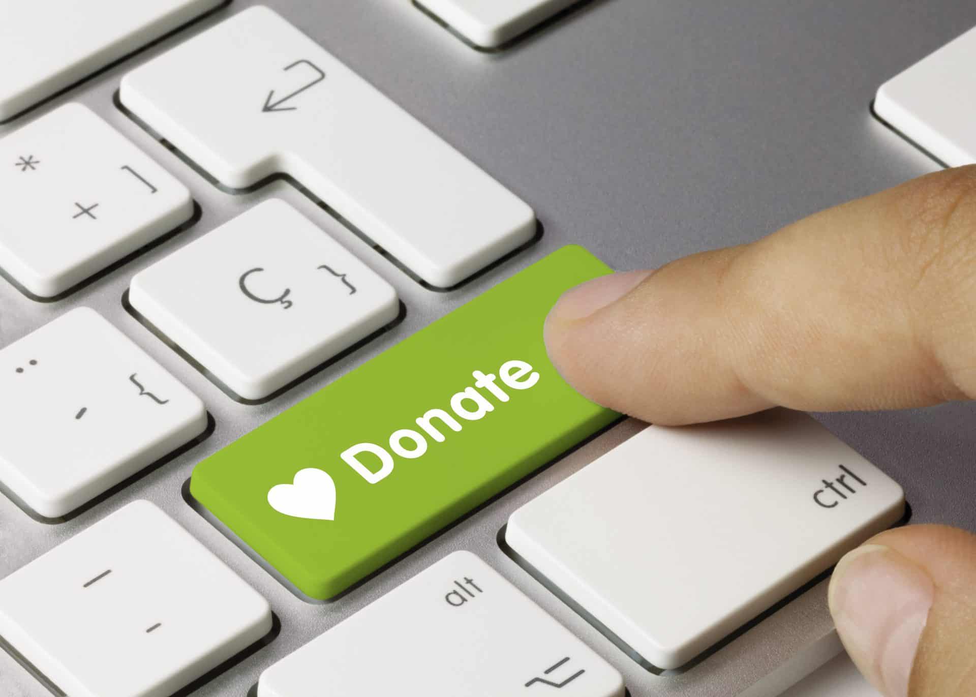 online donation tools